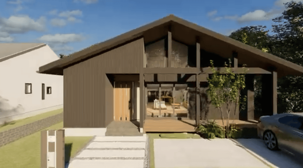 平屋切妻タイプ